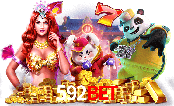 jogue em caça-níqueis ricos na 592bet