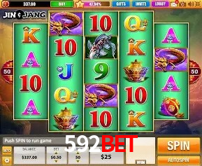 592bet Salvador - Strategy